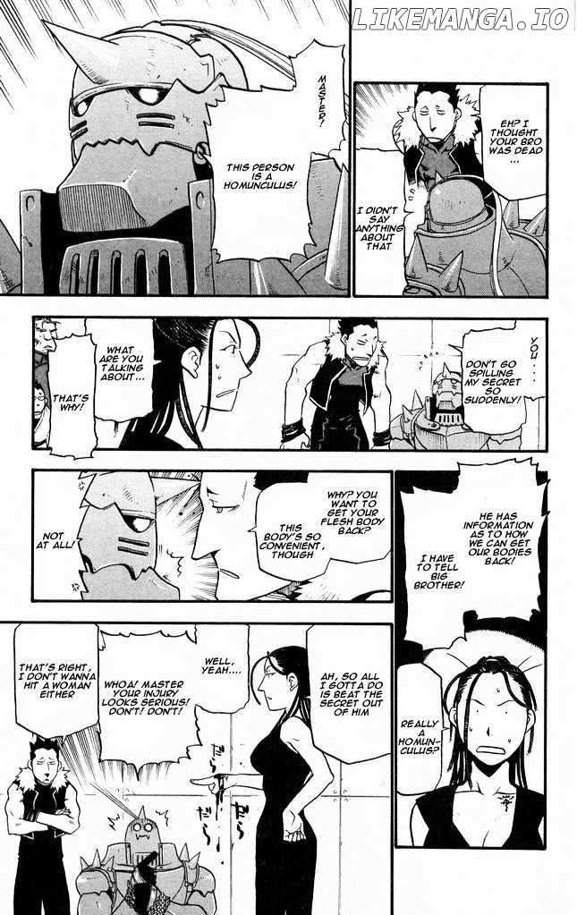 Read Fullmetal Alchemist (EN) Manga Online