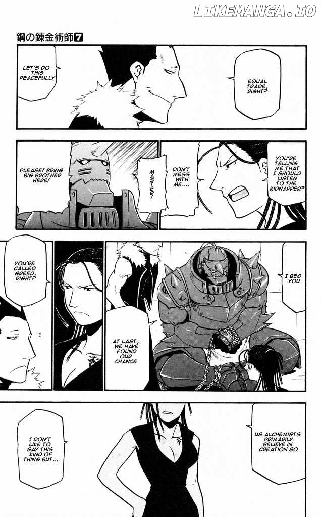 Read Fullmetal Alchemist (EN) Manga Online