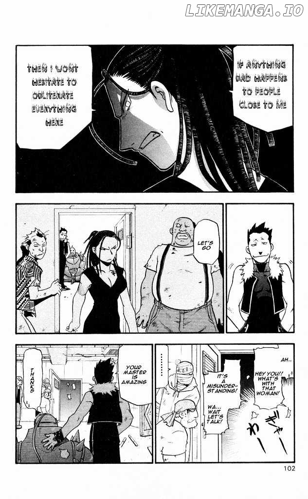 Read Fullmetal Alchemist (EN) Manga Online