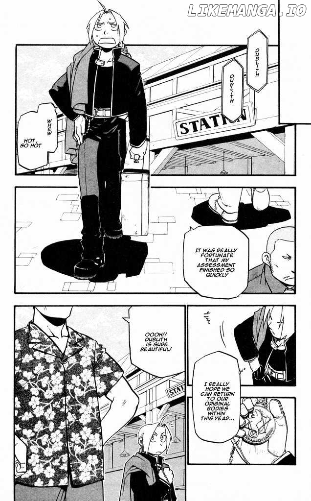 Read Fullmetal Alchemist (EN) Manga Online