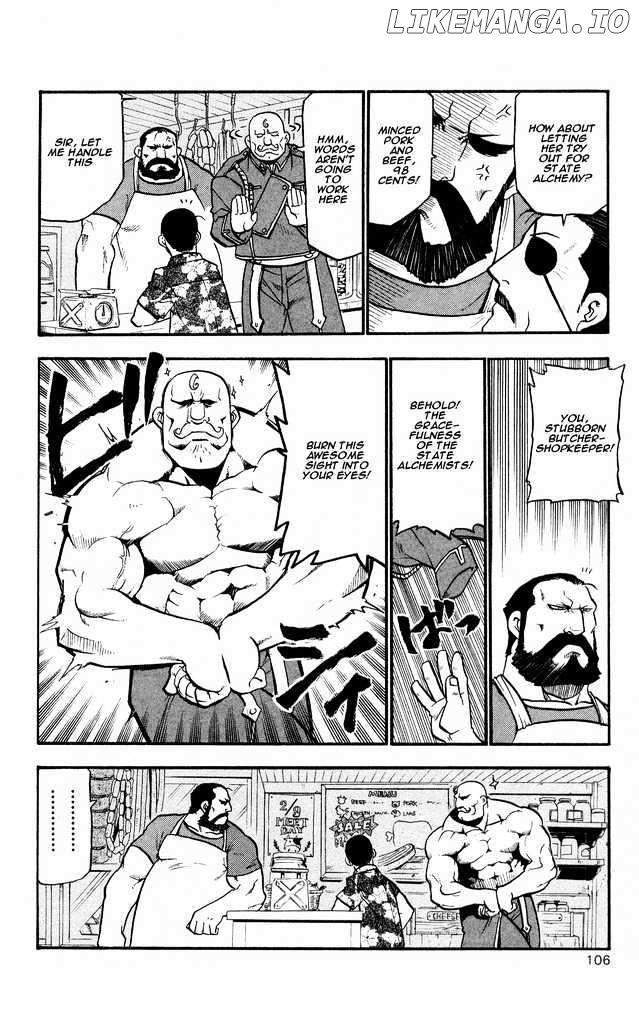 Read Fullmetal Alchemist (EN) Manga Online