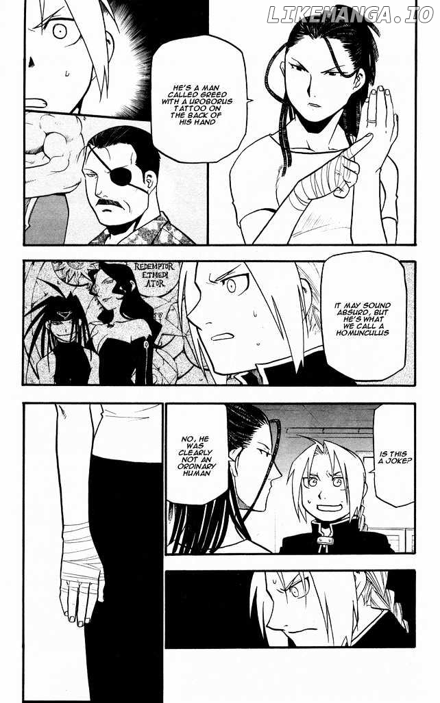 Read Fullmetal Alchemist (EN) Manga Online