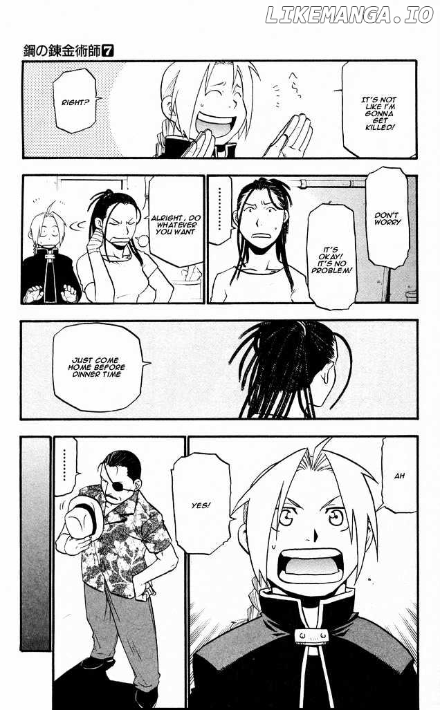 Read Fullmetal Alchemist (EN) Manga Online