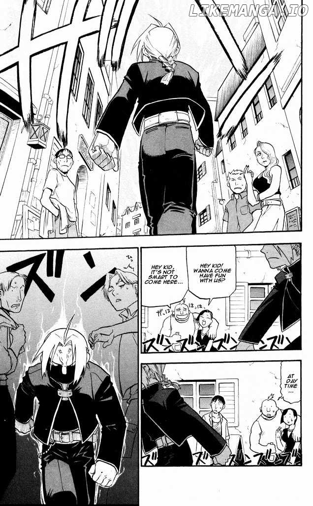 Read Fullmetal Alchemist (EN) Manga Online