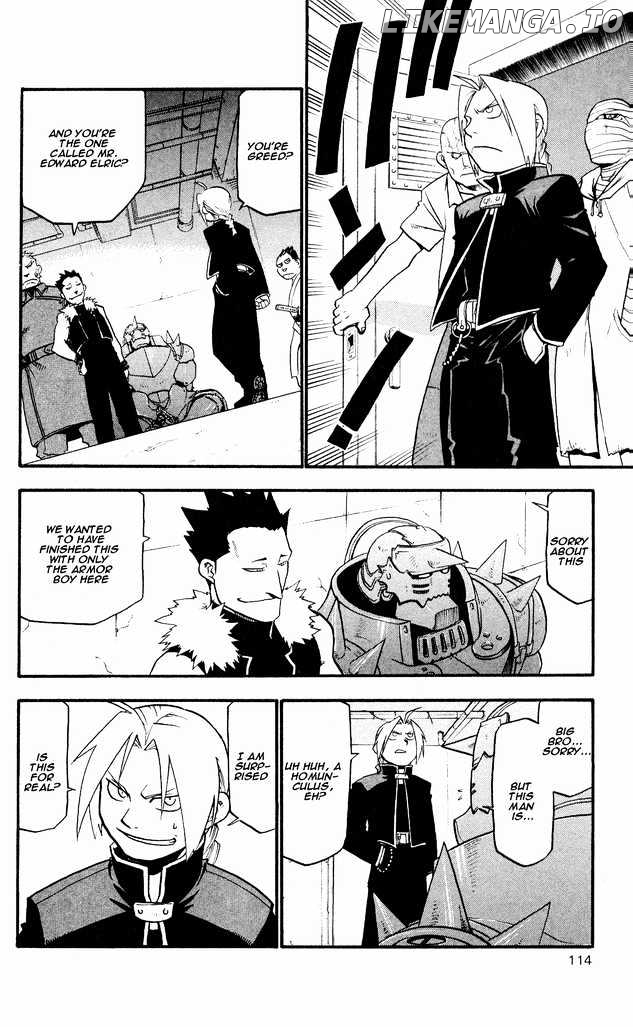 Read Fullmetal Alchemist (EN) Manga Online