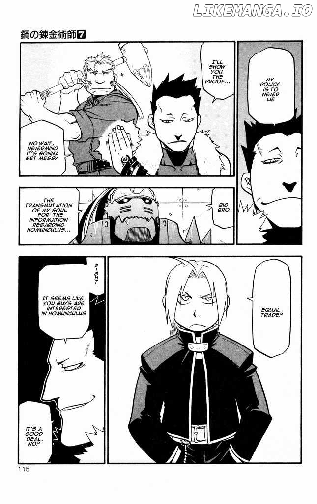 Read Fullmetal Alchemist (EN) Manga Online