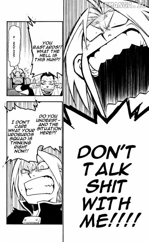 Read Fullmetal Alchemist (EN) Manga Online