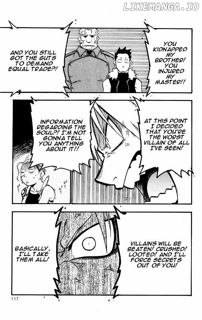 Read Fullmetal Alchemist (EN) Manga Online