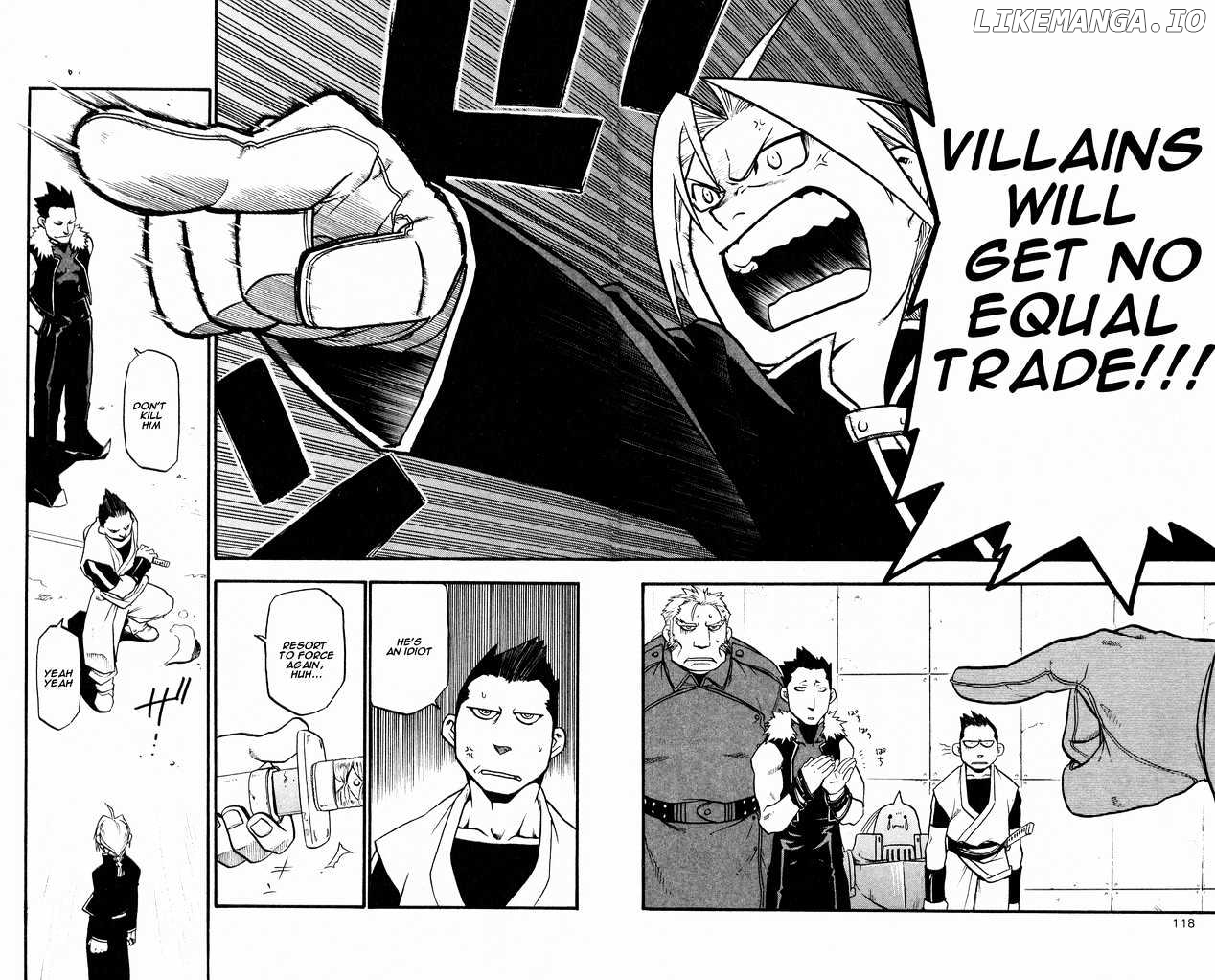 Read Fullmetal Alchemist (EN) Manga Online