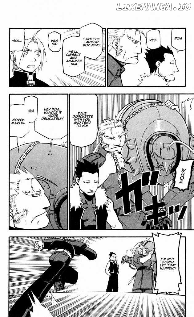 Read Fullmetal Alchemist (EN) Manga Online