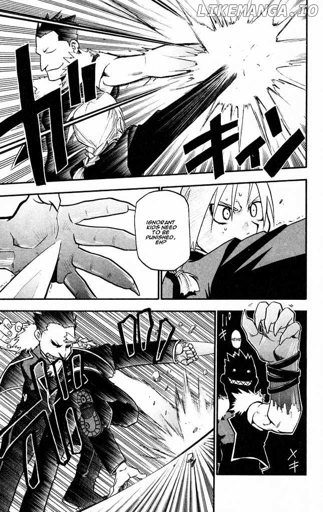 Read Fullmetal Alchemist (EN) Manga Online