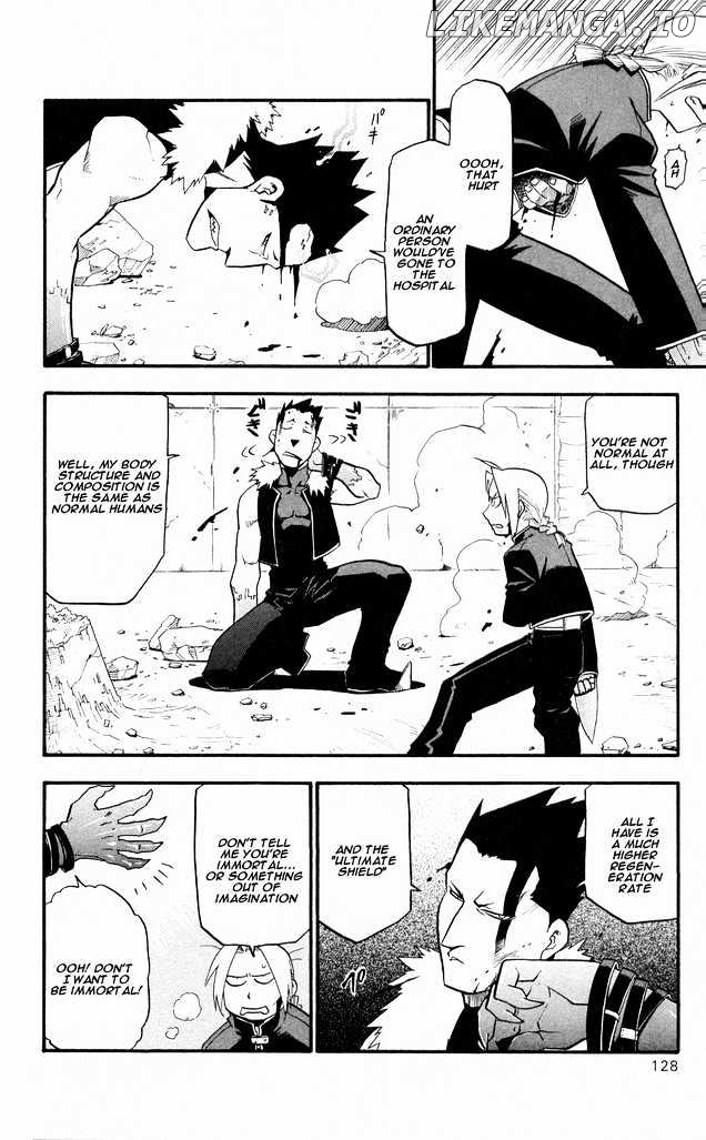 Read Fullmetal Alchemist (EN) Manga Online