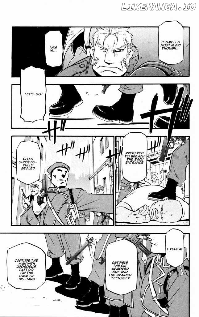 Read Fullmetal Alchemist (EN) Manga Online