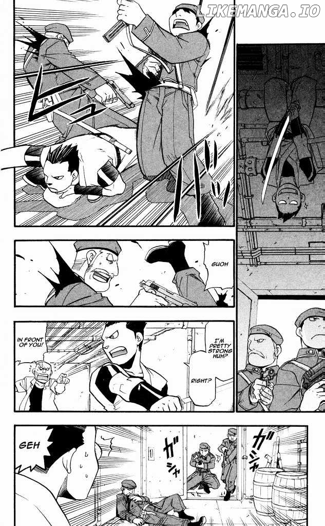 Read Fullmetal Alchemist (EN) Manga Online