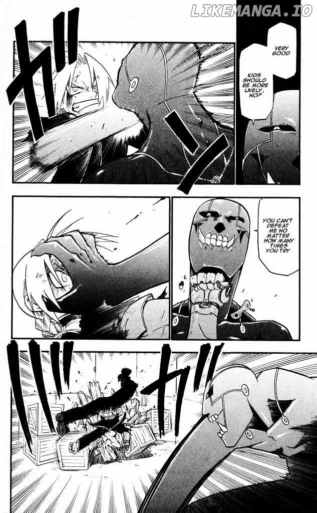 Read Fullmetal Alchemist (EN) Manga Online