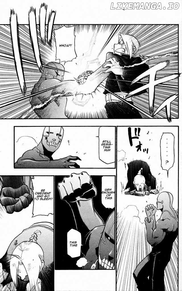 Read Fullmetal Alchemist (EN) Manga Online