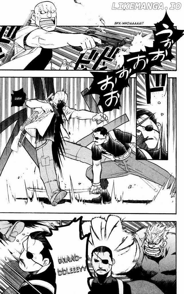 Read Fullmetal Alchemist (EN) Manga Online