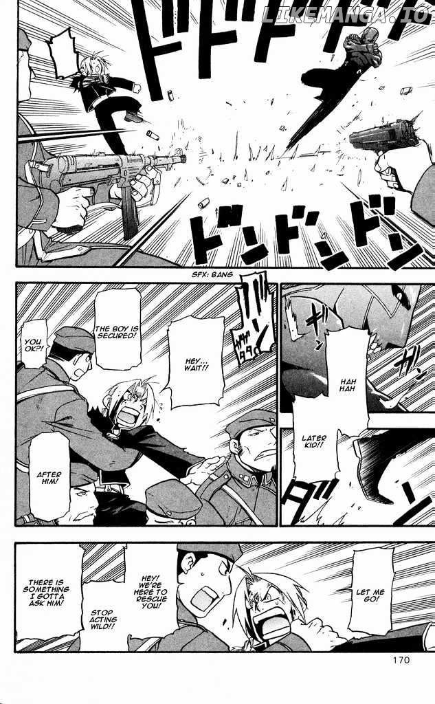Read Fullmetal Alchemist (EN) Manga Online