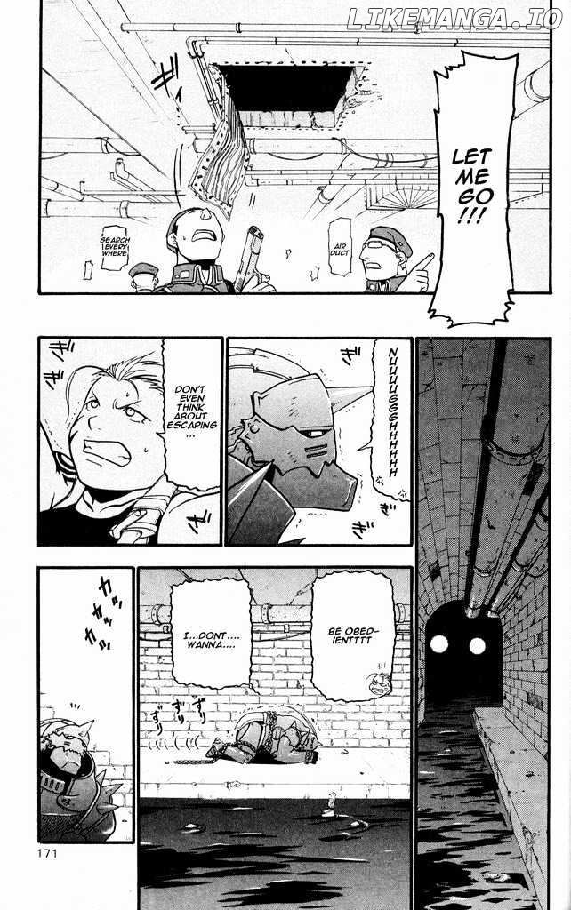 Read Fullmetal Alchemist (EN) Manga Online