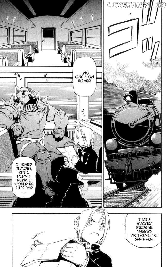 Read Fullmetal Alchemist (EN) Manga Online