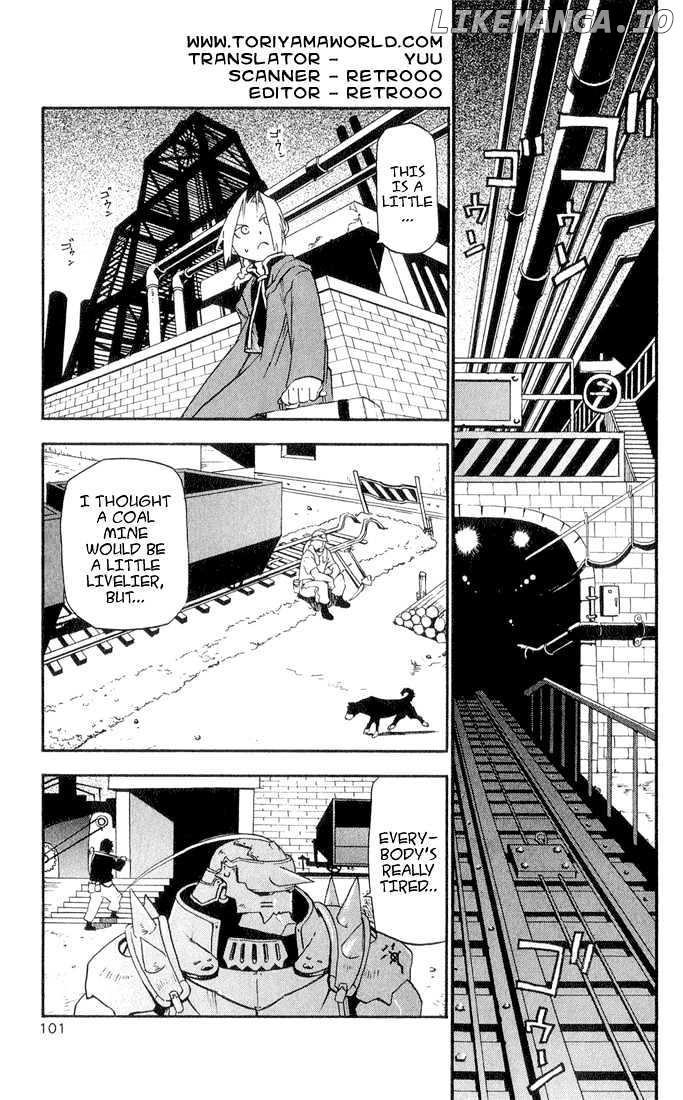 Read Fullmetal Alchemist (EN) Manga Online