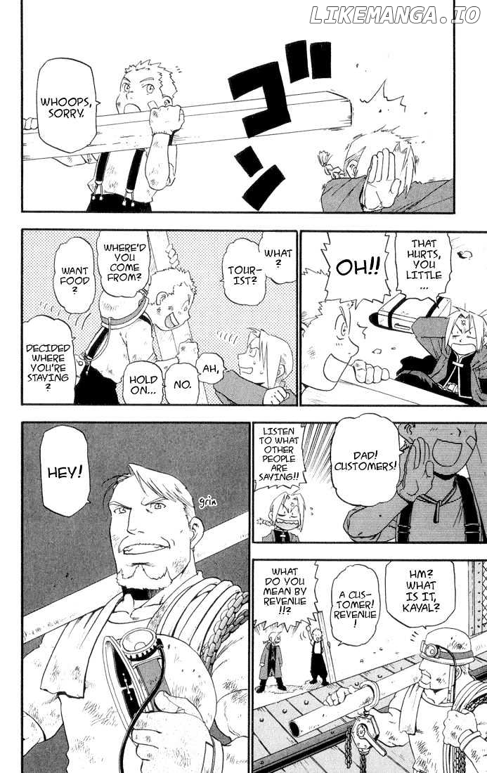 Read Fullmetal Alchemist (EN) Manga Online