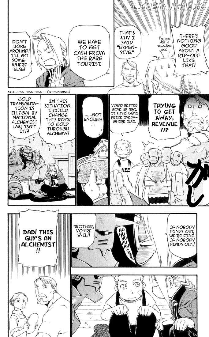 Read Fullmetal Alchemist (EN) Manga Online
