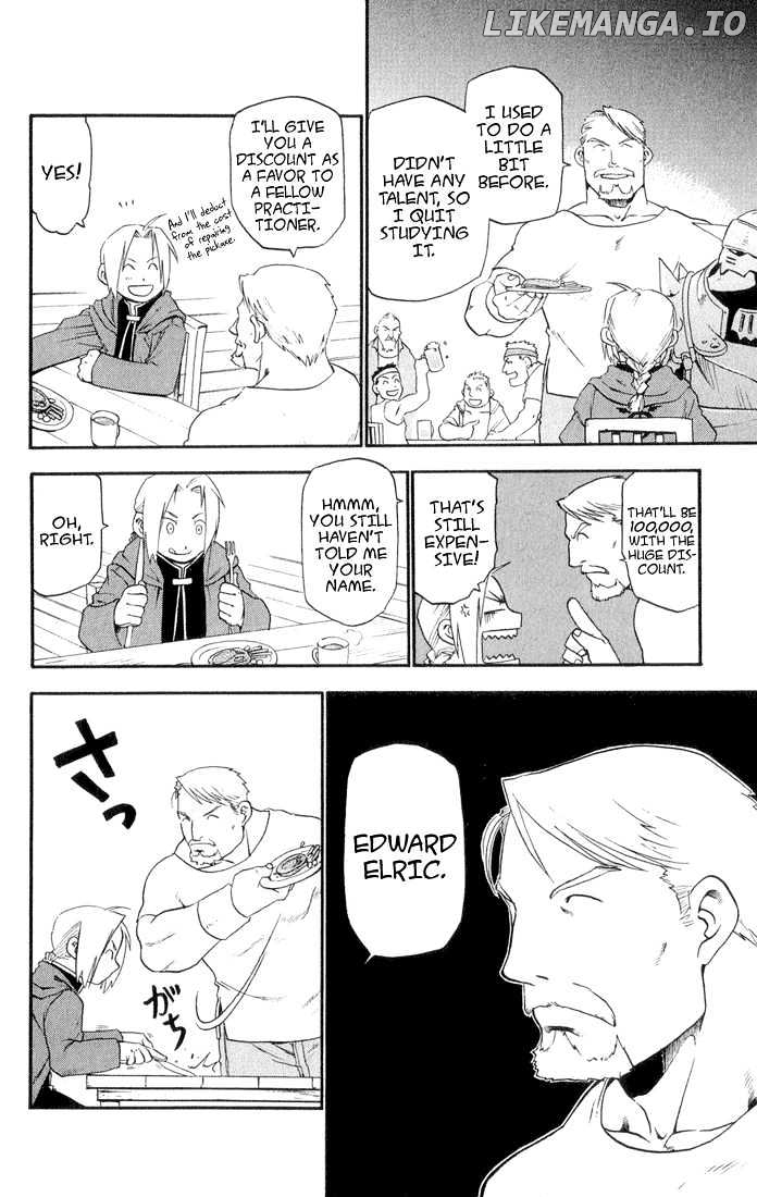 Read Fullmetal Alchemist (EN) Manga Online