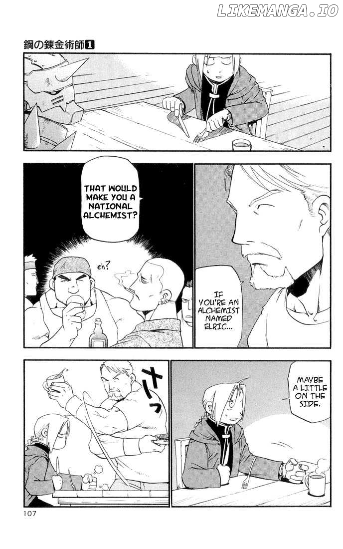 Read Fullmetal Alchemist (EN) Manga Online