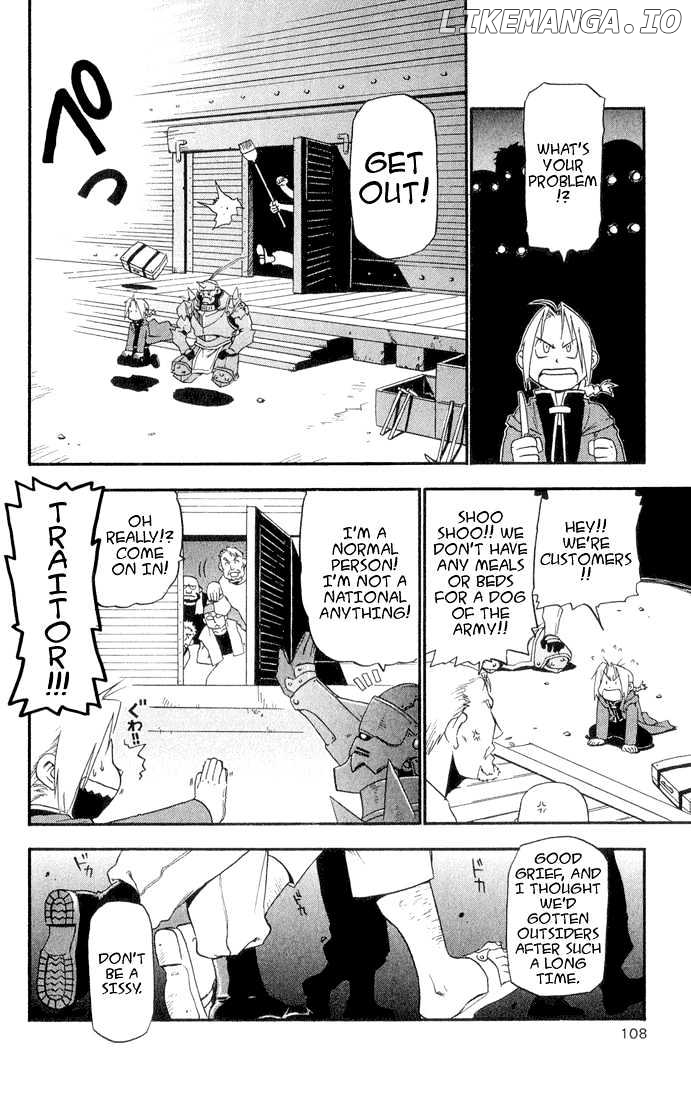 Read Fullmetal Alchemist (EN) Manga Online