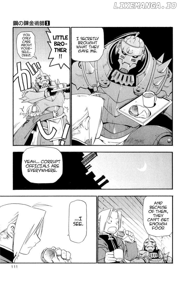 Read Fullmetal Alchemist (EN) Manga Online