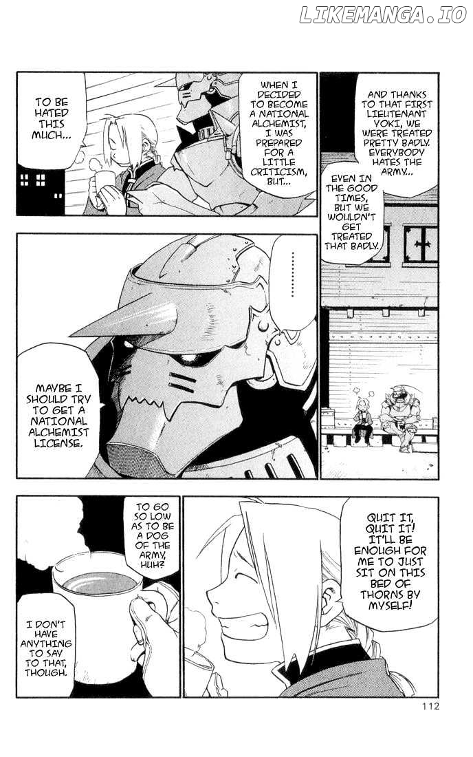 Read Fullmetal Alchemist (EN) Manga Online