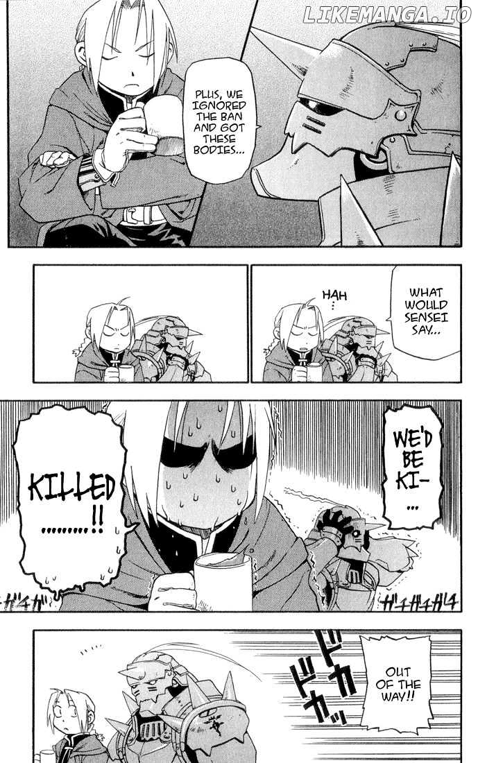 Read Fullmetal Alchemist (EN) Manga Online