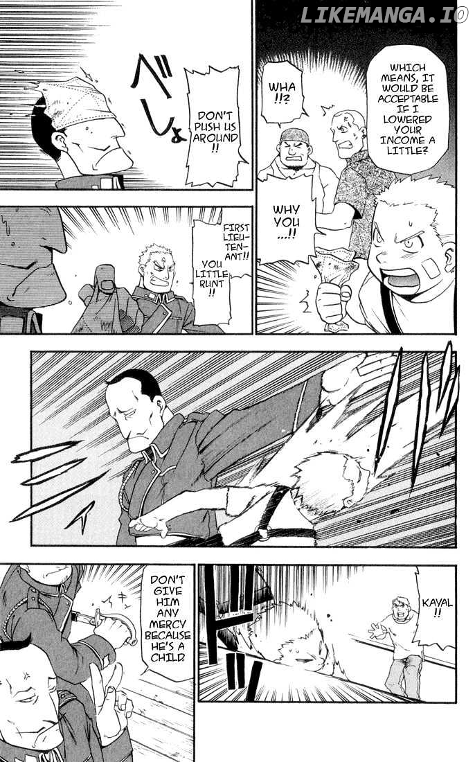 Read Fullmetal Alchemist (EN) Manga Online