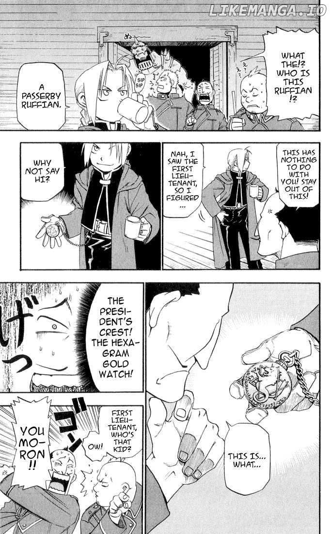 Read Fullmetal Alchemist (EN) Manga Online