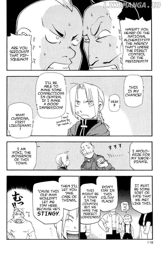 Read Fullmetal Alchemist (EN) Manga Online