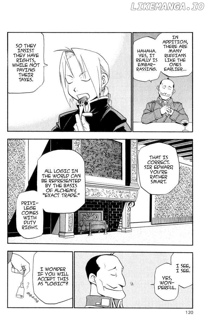 Read Fullmetal Alchemist (EN) Manga Online
