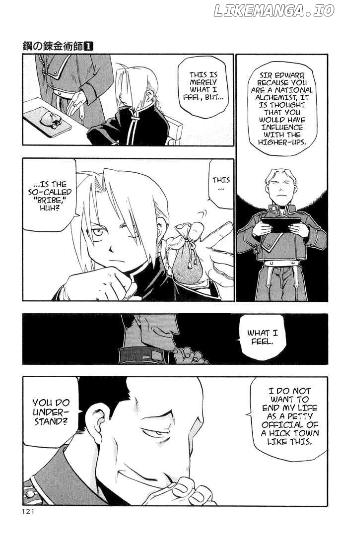 Read Fullmetal Alchemist (EN) Manga Online