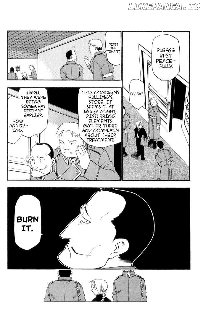 Read Fullmetal Alchemist (EN) Manga Online