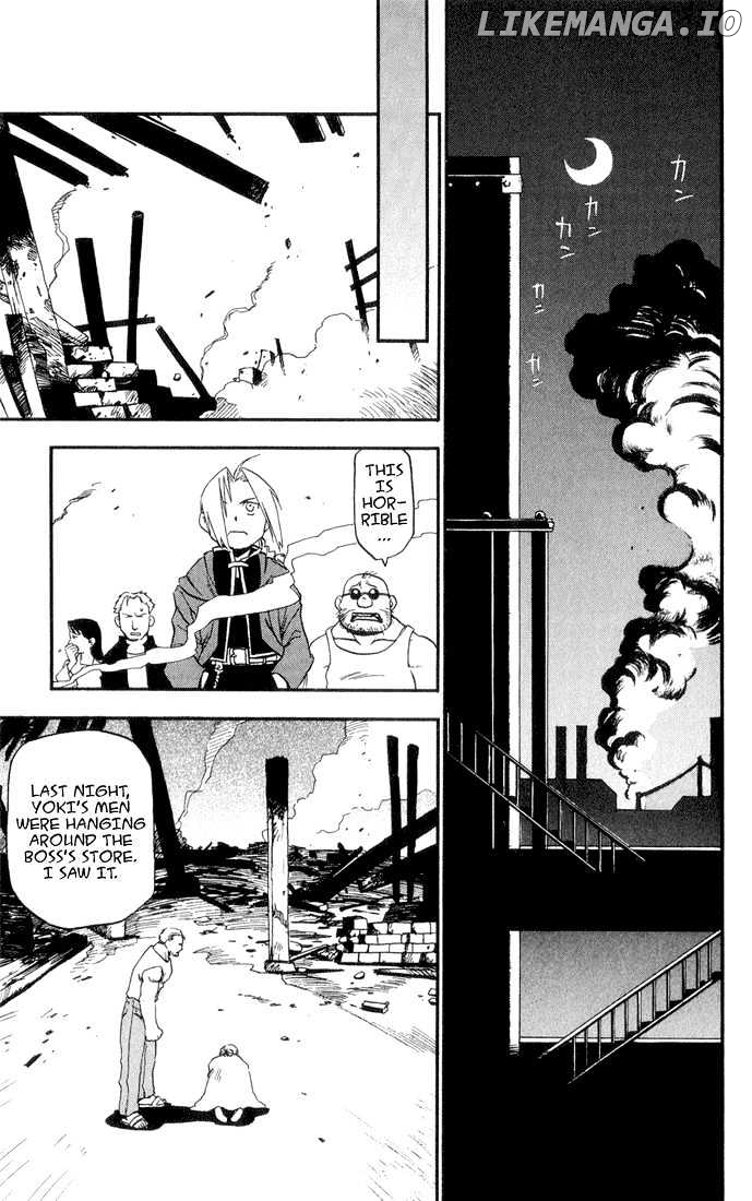 Read Fullmetal Alchemist (EN) Manga Online