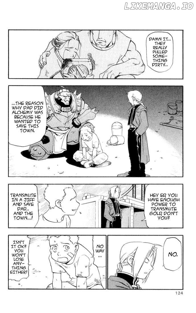 Read Fullmetal Alchemist (EN) Manga Online