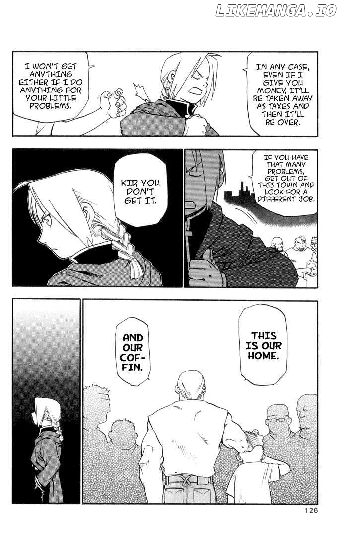 Read Fullmetal Alchemist (EN) Manga Online