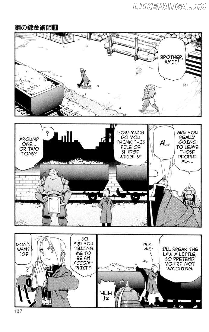 Read Fullmetal Alchemist (EN) Manga Online