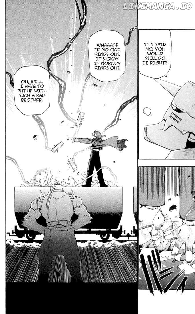 Read Fullmetal Alchemist (EN) Manga Online