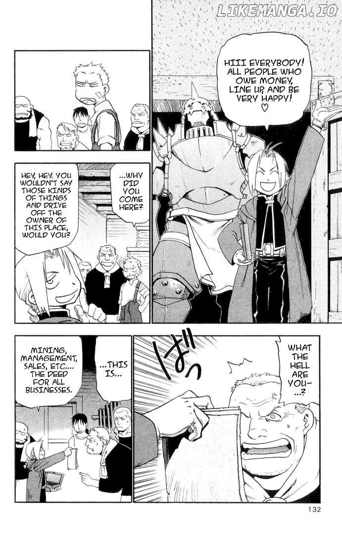 Read Fullmetal Alchemist (EN) Manga Online