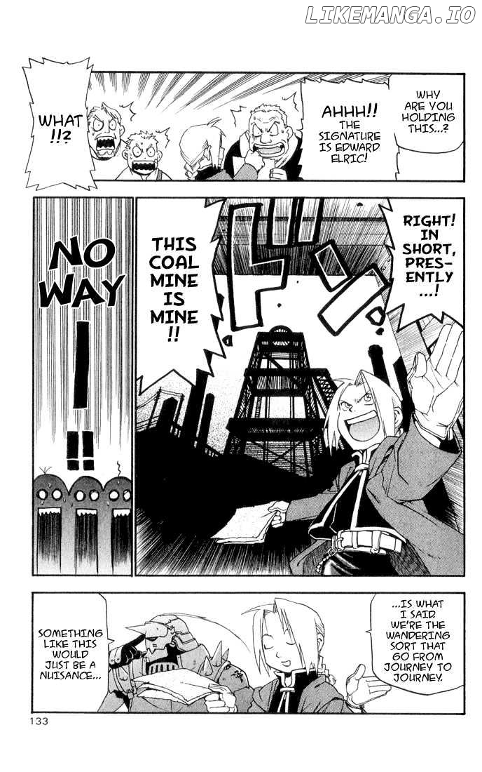 Read Fullmetal Alchemist (EN) Manga Online