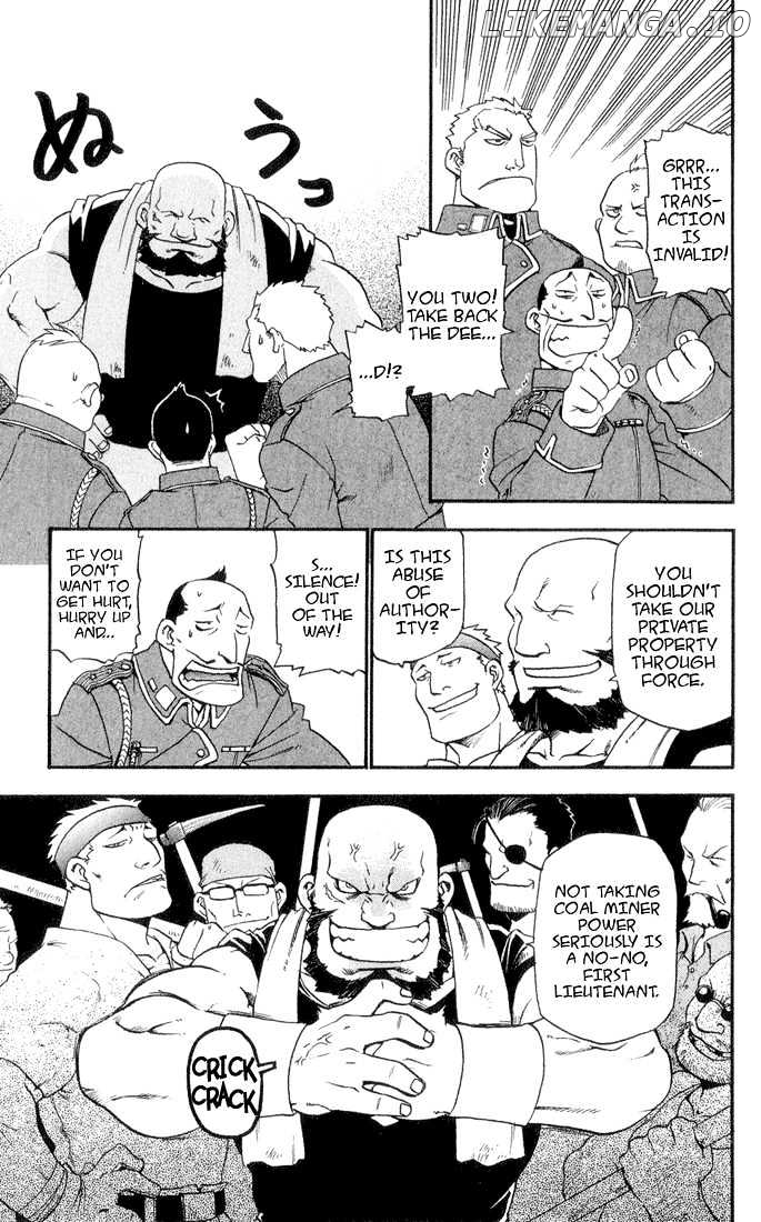 Read Fullmetal Alchemist (EN) Manga Online