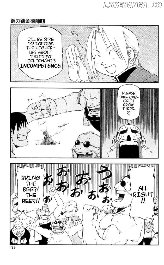 Read Fullmetal Alchemist (EN) Manga Online