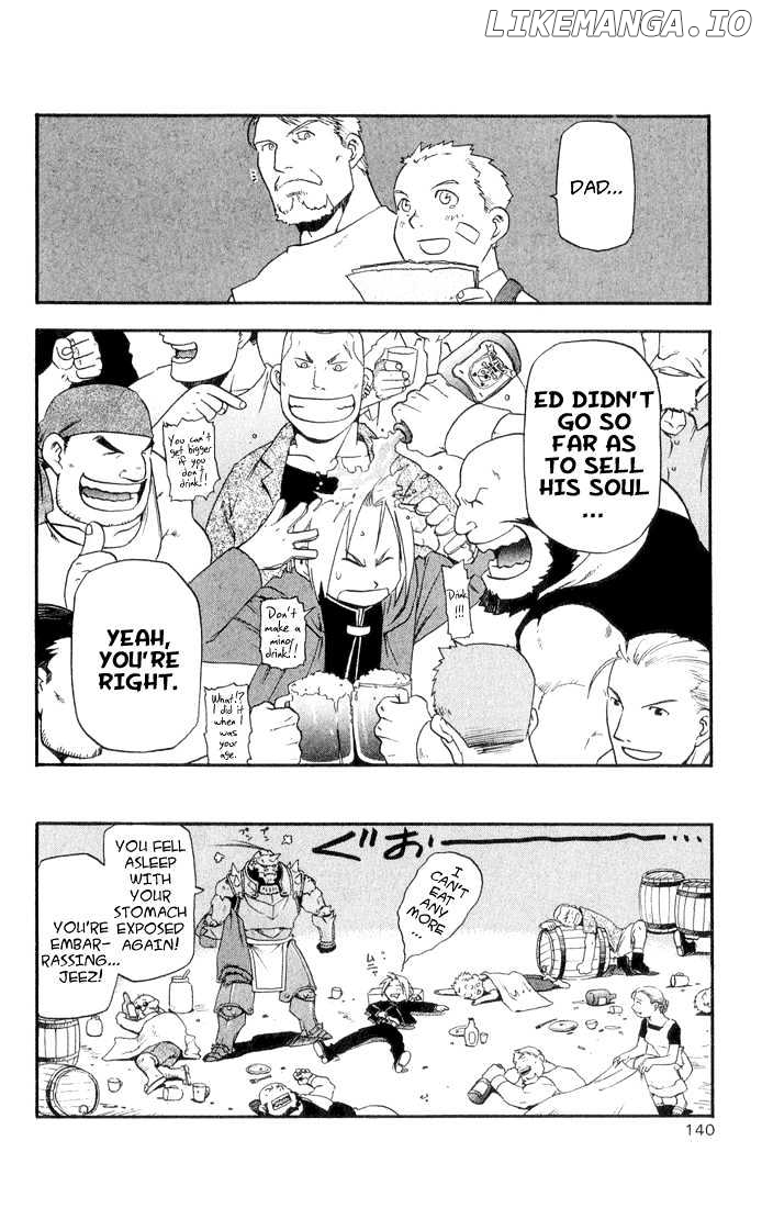 Read Fullmetal Alchemist (EN) Manga Online