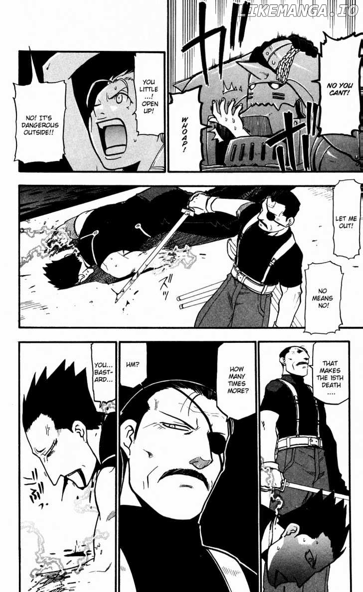 Read Fullmetal Alchemist (EN) Manga Online
